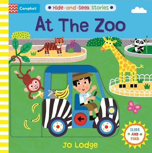 At the Zoo (Board Books)