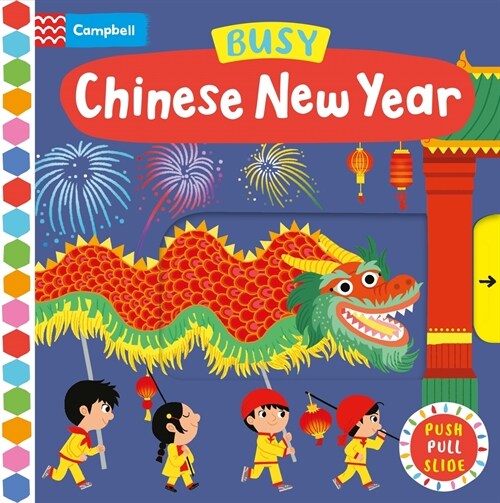 Busy Lunar New Year (Board Books)