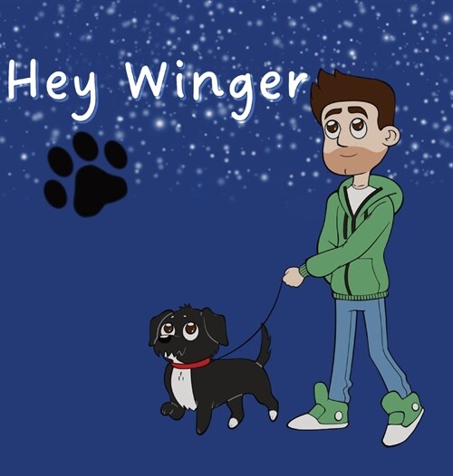 Hey Winger (Hardcover)