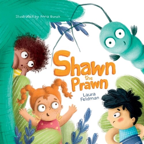 Shawn The Prawn: A Sunny Seaside Adventure (Paperback)