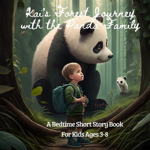 Kais Forest Journey with the Panda Family: A Bedtime Short Story Book For Kids Ages 3-8 (Paperback)