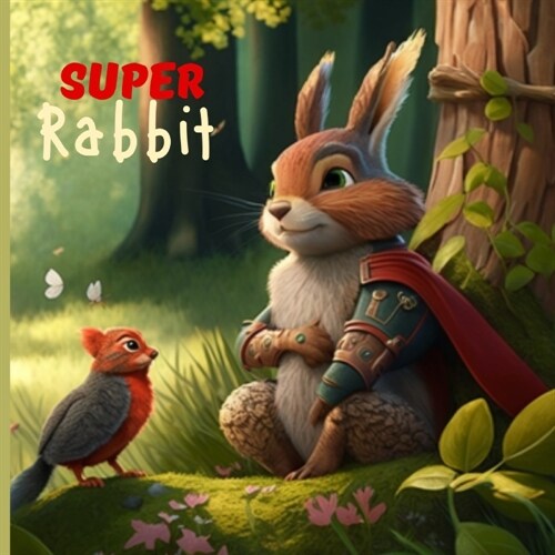 The Adventures of Super Rabbit: Protecting the Forest and Its Inhabitants (Paperback)