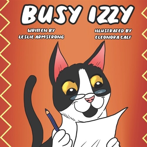 Busy Izzy (Paperback)