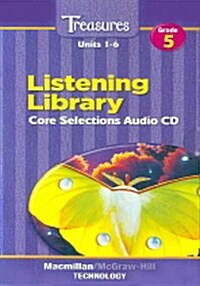 Treasures Grade 5 : Audio CD