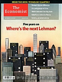 The Economist (주간 영국판): 2013년 09월 07일