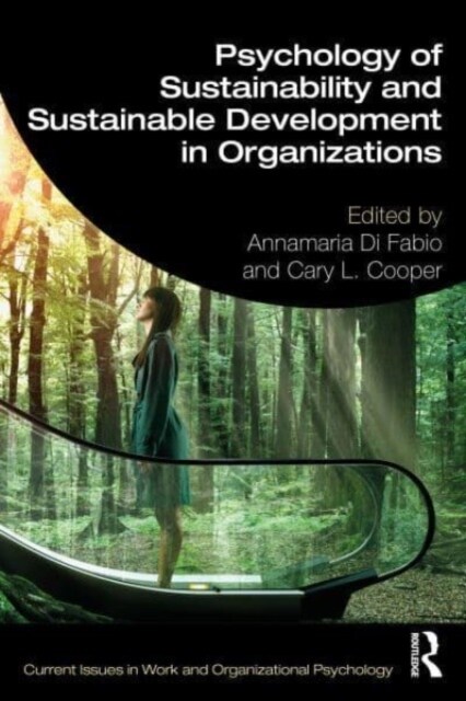 Psychology of Sustainability and Sustainable Development in Organizations (Paperback)