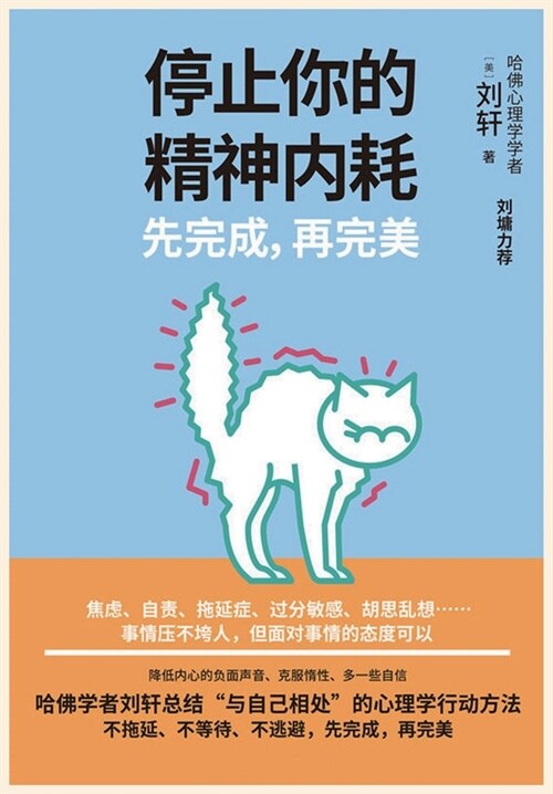 停止你的精神内耗：先完成，再完美 (Paperback)