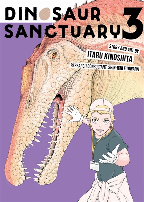 Dinosaur Sanctuary Vol. 3 (Paperback)