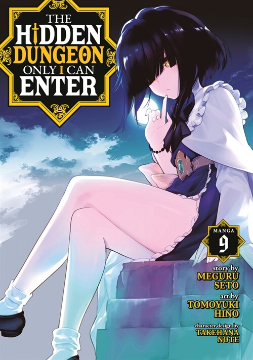 The Hidden Dungeon Only I Can Enter (Manga) Vol. 9 (Paperback)