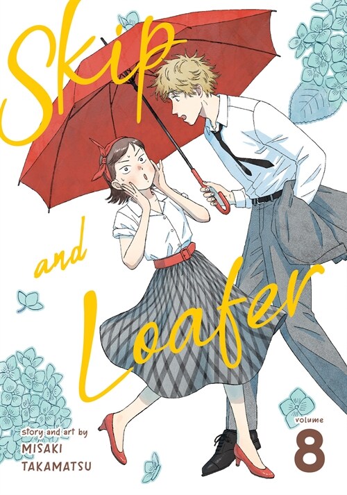 Skip and Loafer Vol. 8 (Paperback)