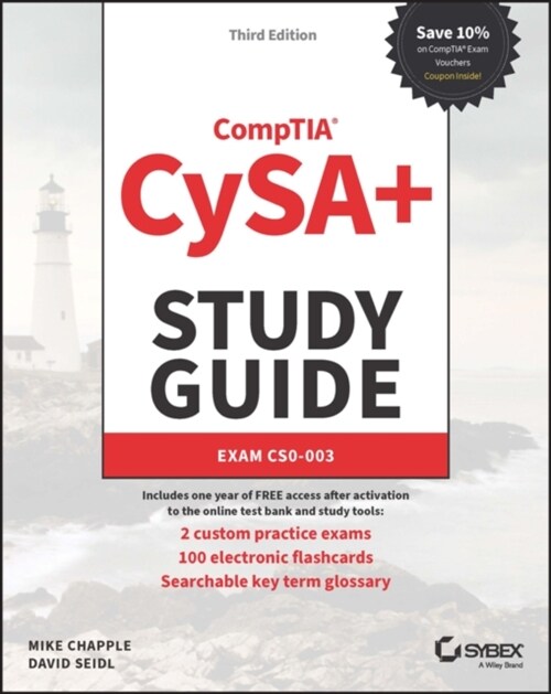 Comptia Cysa+ Study Guide: Exam Cs0-003 (Paperback, 3)