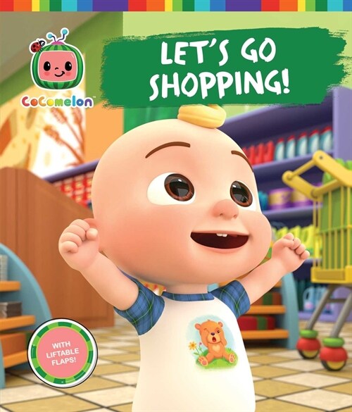 Lets Go Shopping! (Board Books)