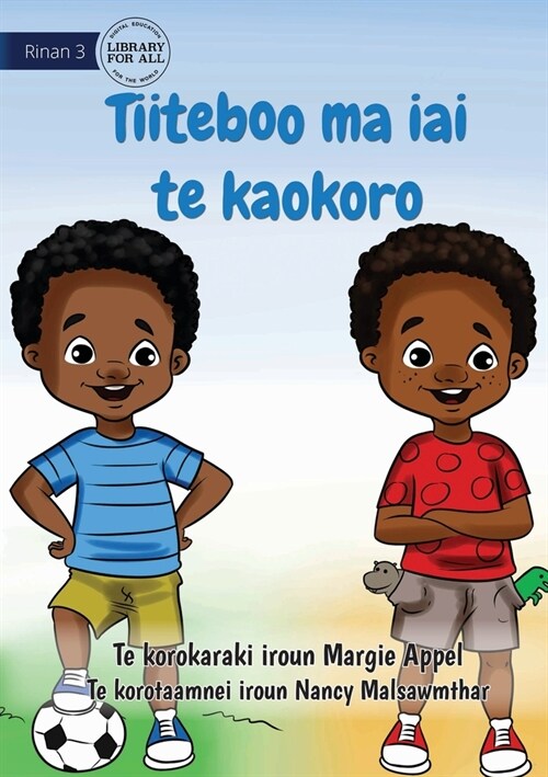 We Are The Same But Different - Tiiteboo ma iai te kaokoro (Te Kiribati) (Paperback)