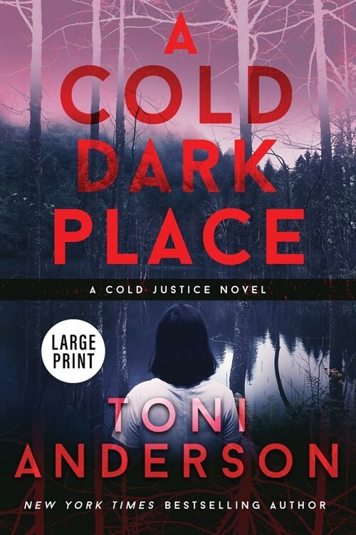 A Cold Dark Place: Large Print (Paperback)