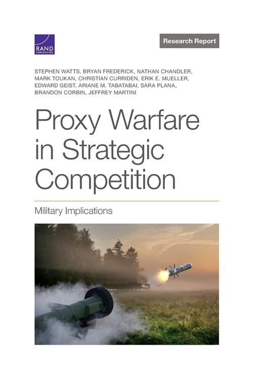 Proxy Warfare in Strategic Competition: Military Implications (Paperback)