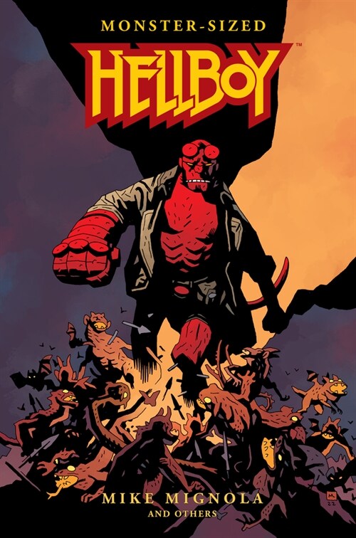 Monster-Sized Hellboy (Hardcover)