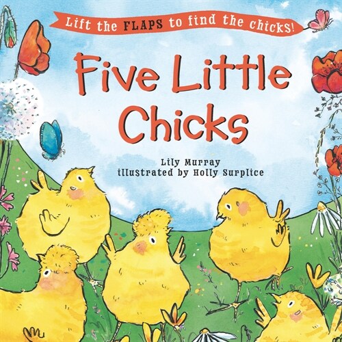 Five Little Chicks (Hardcover)