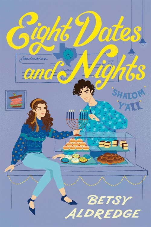 Eight Dates and Nights: A Hanukkah Romance (Paperback)