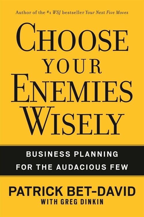 Choose Your Enemies Wisely: Business Planning for the Audacious Few (Hardcover)