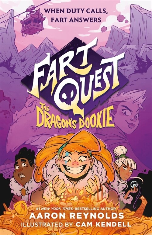 Fart Quest: The Dragons Dookie (Paperback)