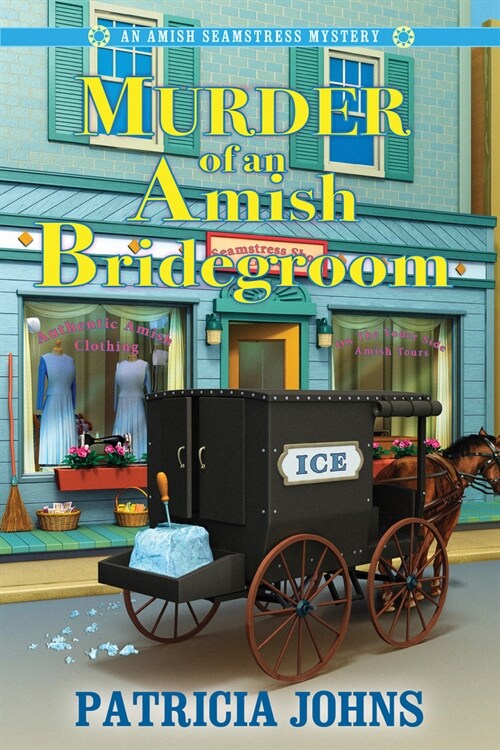 Murder of an Amish Bridegroom (Hardcover)