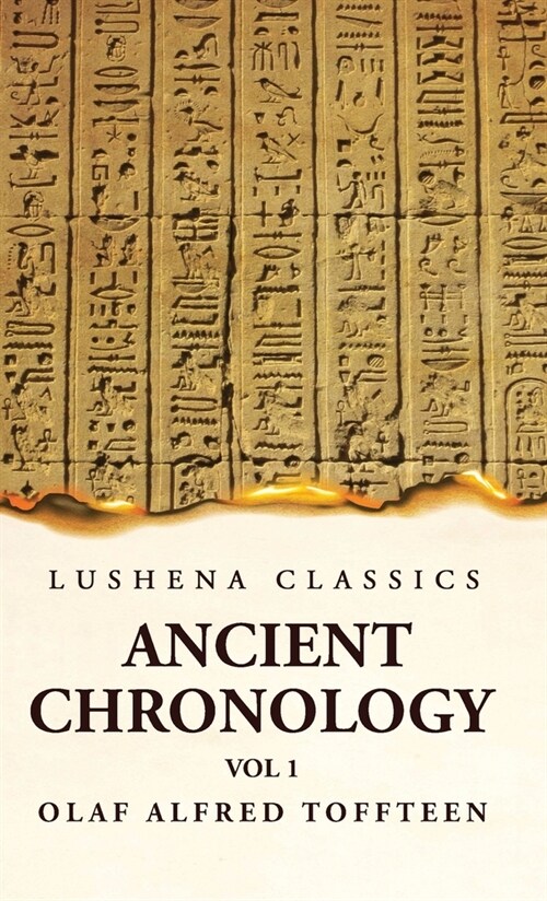 Ancient Chronology Volume 1 (Hardcover)