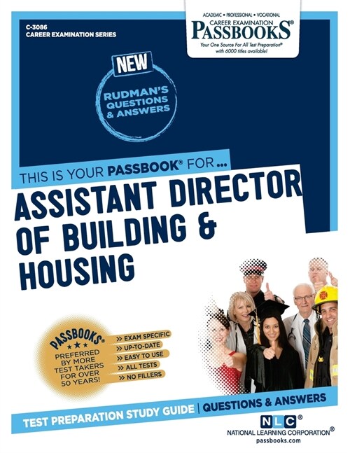 Assistant Director of Building & Housing (C-3086): Passbooks Study Guide (Paperback)