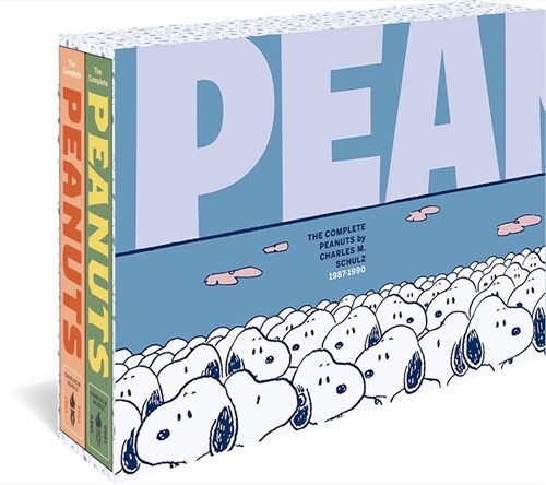 The Complete Peanuts 1987 - 1990: Vols. 19 & 20 Gift Box Set (Paperback)