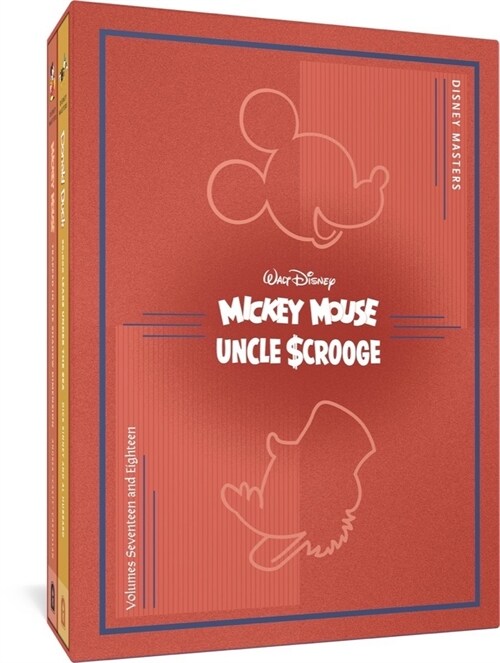 Disney Masters Collectors Box Set #9: Vols. 17 & 18 (Hardcover)