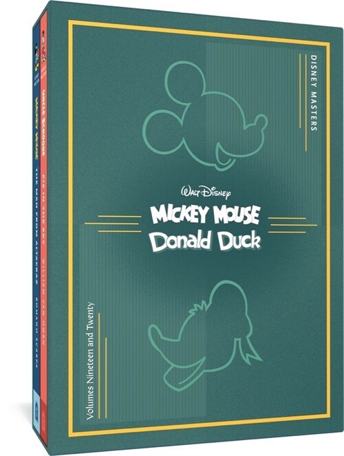 Disney Masters Collectors Box Set #10: Vols. 19 & 20 (Hardcover)