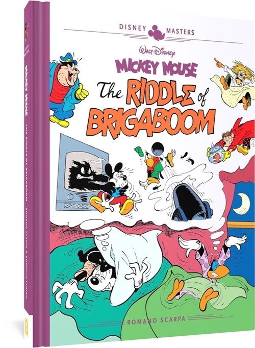 Walt Disneys Mickey Mouse: The Riddle of Brigaboom: Disney Masters Vol. 23 (Hardcover)