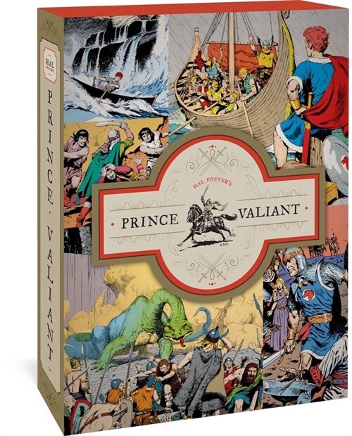 Prince Valiant Vols. 16 - 18: Gift Box Set (Hardcover)