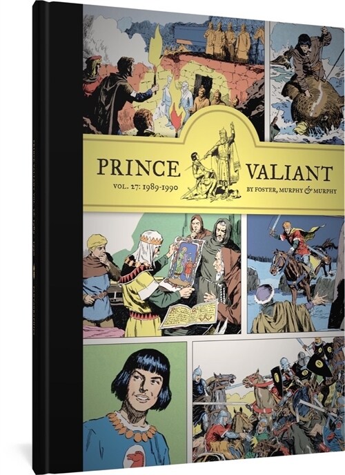 Prince Valiant Vol. 27: 1989 - 1990 (Hardcover)