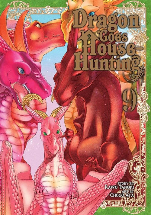 Dragon Goes House-Hunting Vol. 9 (Paperback)