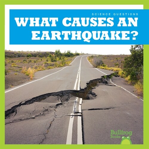 What Causes an Earthquake? (Library Binding)