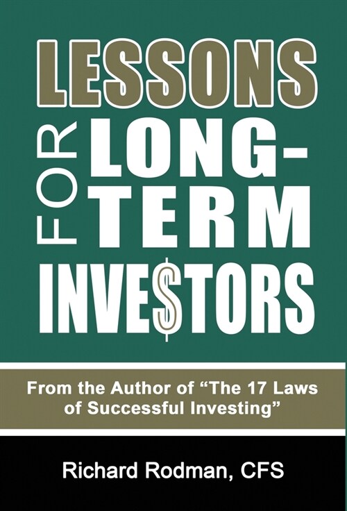 Lessons for Long Term Investors (Hardcover)