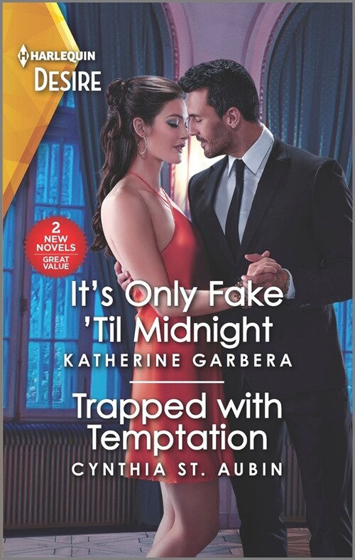 Its Only Fake Til Midnight & Trapped with Temptation (Mass Market Paperback, Original)