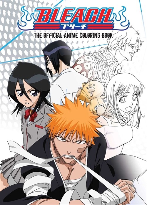 Bleach: The Official Anime Coloring Book (Paperback)