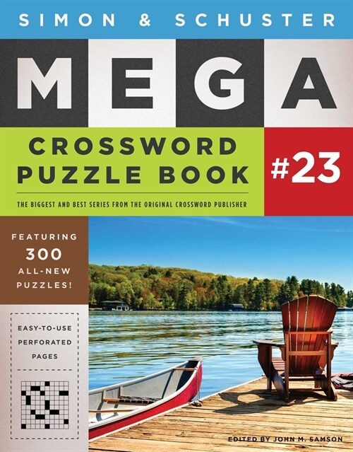 Simon & Schuster Mega Crossword Puzzle Book #23 (Paperback)