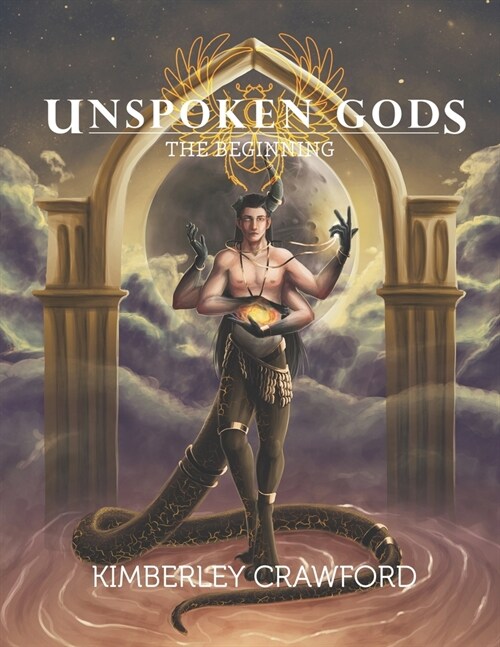 Unspoken Gods: The Beginning - Art Book (Paperback)