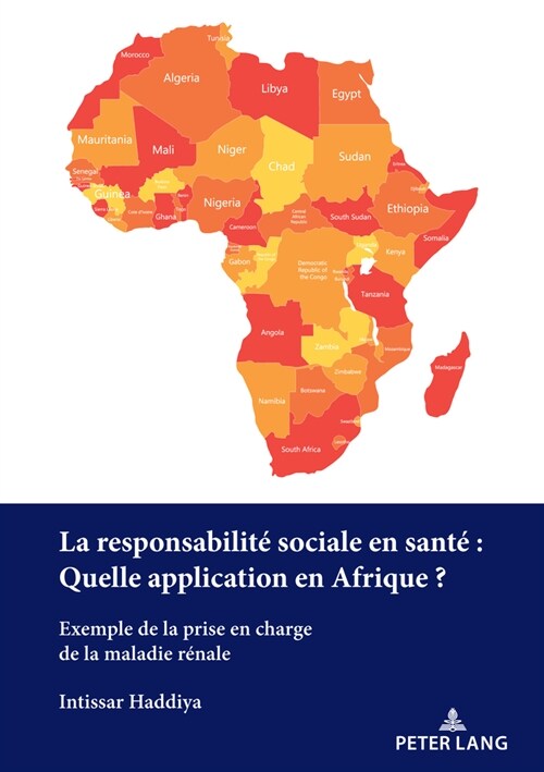La responsabilit?sociale en sant? Quelle application en Afrique?: Exemple de la prise en charge de la maladie r?ale (Paperback)