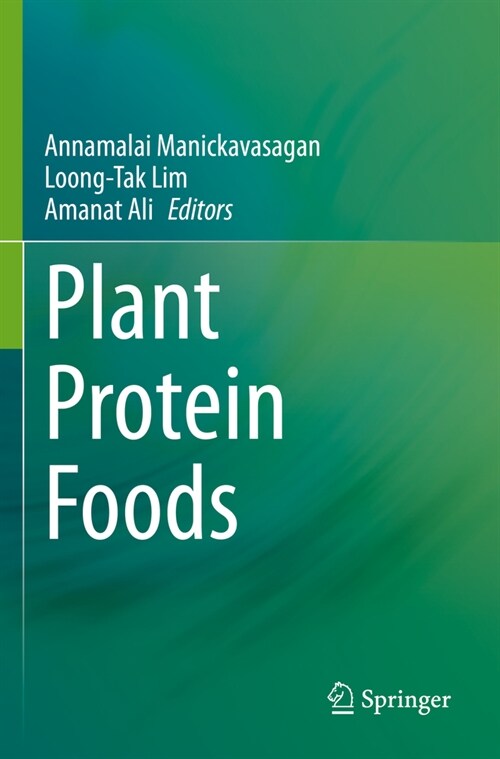 Plant Protein Foods (Paperback, 2022)