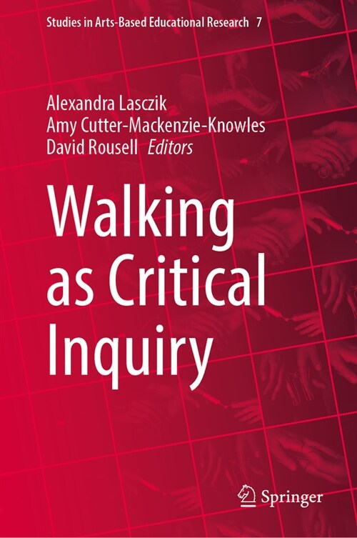 Walking as Critical Inquiry (Hardcover, 2023)