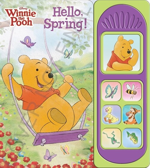Disney Winnie the Pooh: Hello, Spring! (Board Books)
