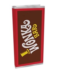 Willy Wonka and the Chocolate Factory: Wonka Bar Journal (Hardcover)