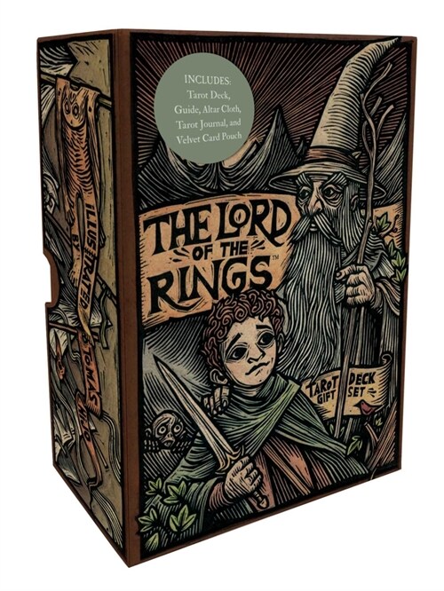 The Lord of the Rings(tm) Tarot Deck and Guide Gift Set (Other)