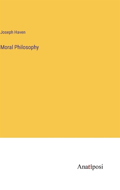 Moral Philosophy (Hardcover)