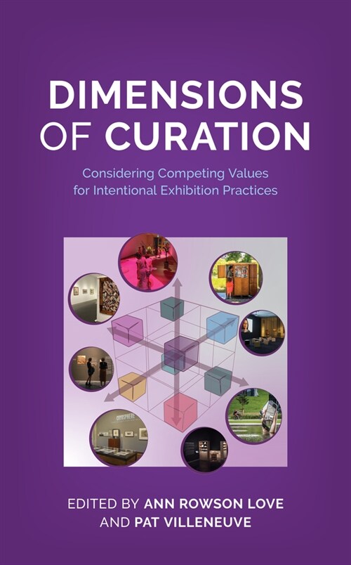 Dimensions of Curation: Considering Competing Values for Intentional Exhibition Practices (Hardcover)