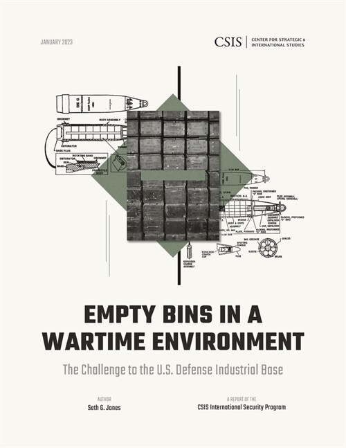 Empty Bins in a Wartime Environment: The Challenge to the U.S. Defense Industrial Base (Paperback)