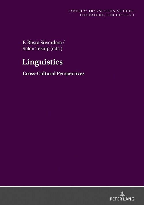 Linguistics: Cross-Cultural Perspectives (Hardcover)